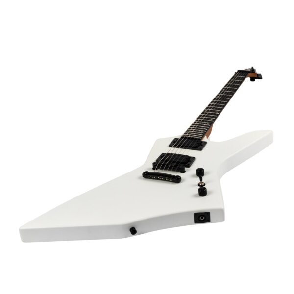 SPIRA Guitars X-400 MWH Satin White