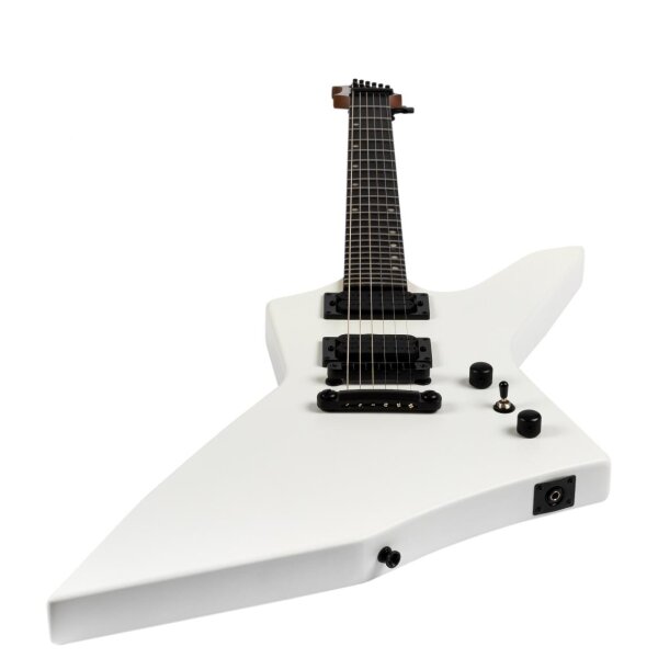 SPIRA Guitars X-400 MWH Satin White