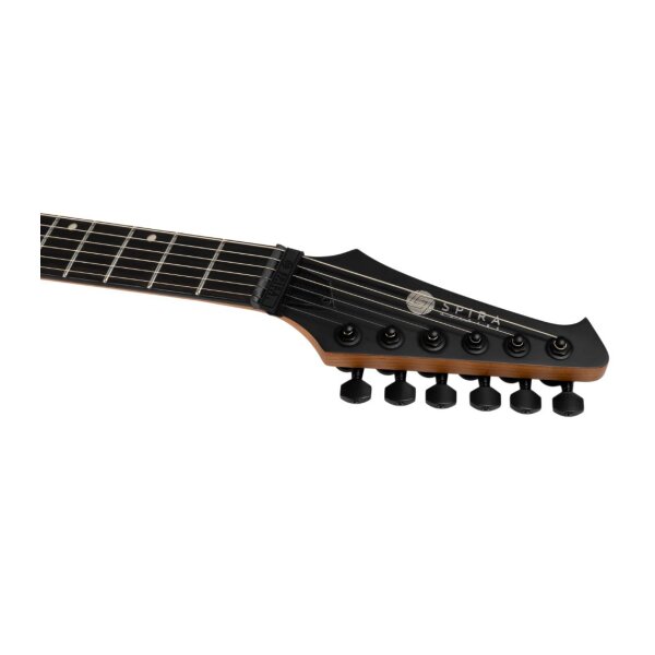 SPIRA Guitars X-400 MWH Satin White