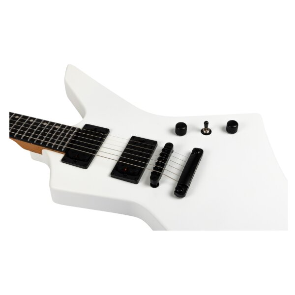 SPIRA Guitars X-400 MWH Satin White
