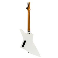 SPIRA Guitars X-400 MWH Satin White