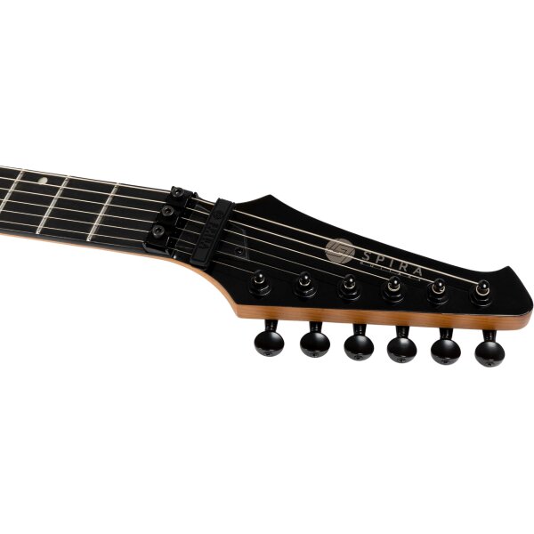 SPIRA Guitars S-420 BK