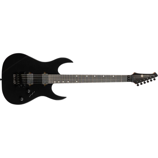 SPIRA Guitars S-420 BK