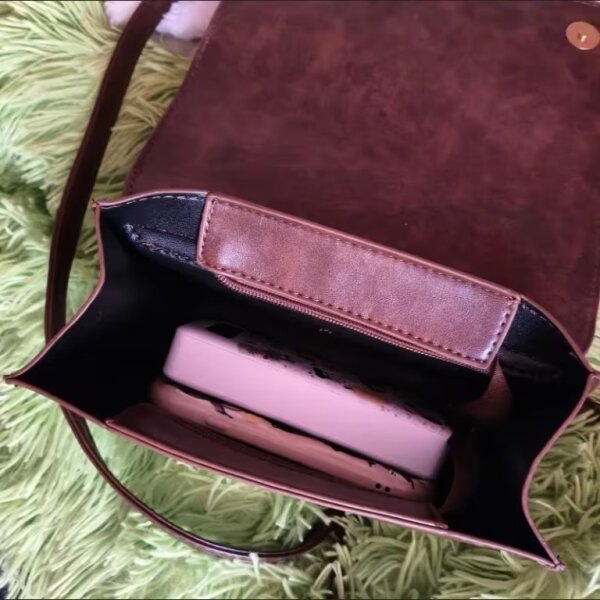 ROCK-HUS Handtasche Spitzensaum Klaviatur Rucksack
