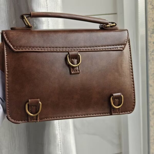 ROCK-HUS Handtasche Spitzensaum Klaviatur Rucksack