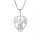 ROCK-HUS Kette mit Anhänger Plektrum, Gitarre, Notenschlüssel, Noten