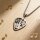 ROCK-HUS Kette mit Anhänger Plektrum, Gitarre, Notenschlüssel, Noten
