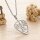 ROCK-HUS Kette mit Anhänger Plektrum, Gitarre, Notenschlüssel, Noten