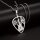 ROCK-HUS Kette mit Anhänger Plektrum, Gitarre, Notenschlüssel, Noten