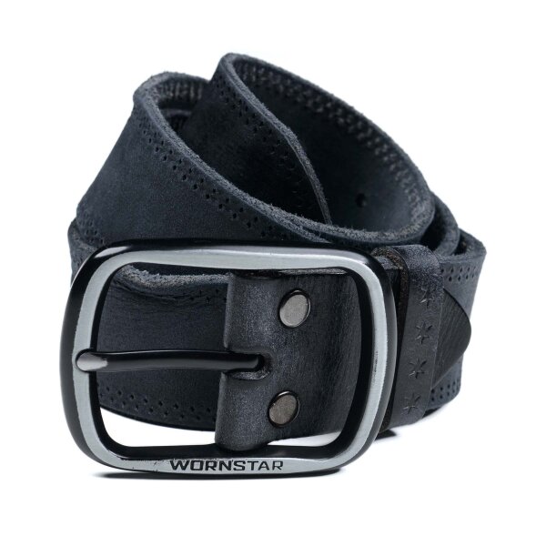 WORNSTAR Ragged Leather Ledergürtel
