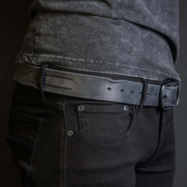 WORNSTAR Ragged Leather Ledergürtel