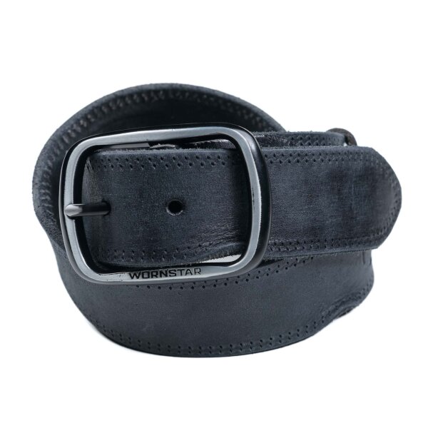 WORNSTAR Ragged Leather Ledergürtel