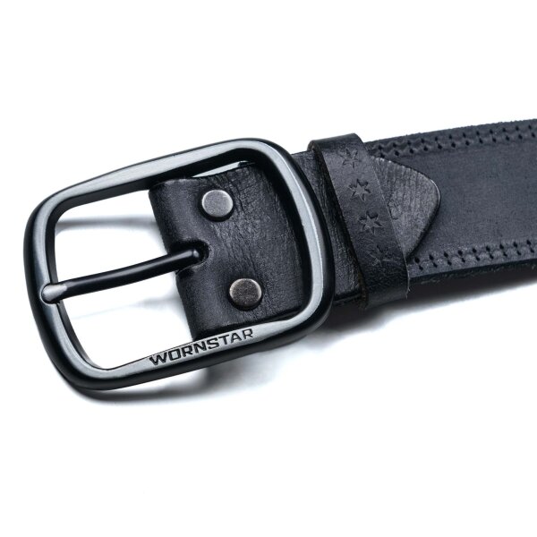 WORNSTAR Ragged Leather Ledergürtel