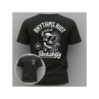 ROCK-HUS T-Shirt Rythms Riot - Rockabilly
