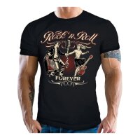 ROCK-HUS T-Shirt Rock´n Roll Forever