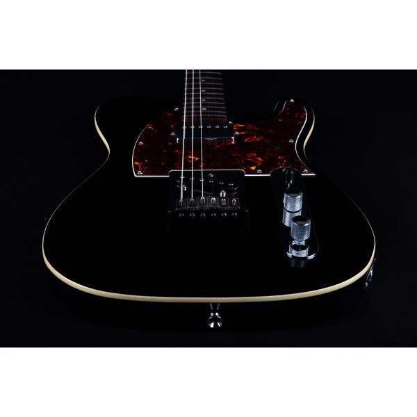 Jet Guitars JT 350 BK R Black