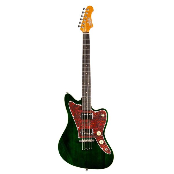 Jet Guitars JJ 350 GR R Green