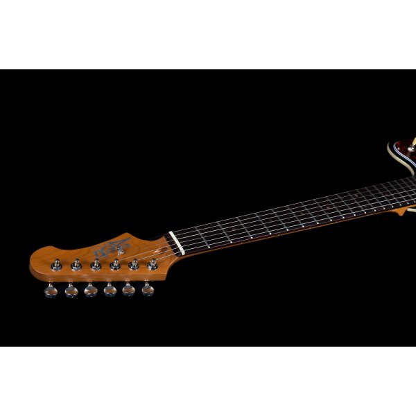 Jet Guitars JJ 350 GR R Green