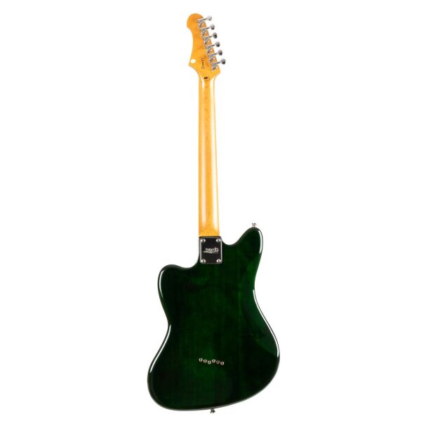 Jet Guitars JJ 350 GR R Green