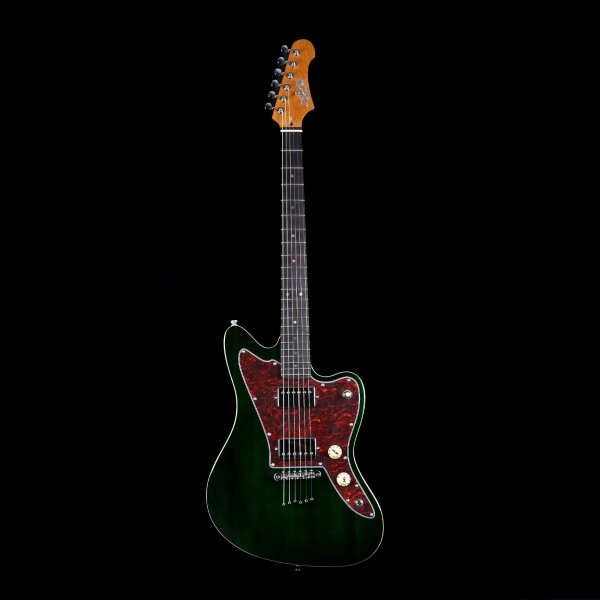 Jet Guitars JJ 350 GR R Green