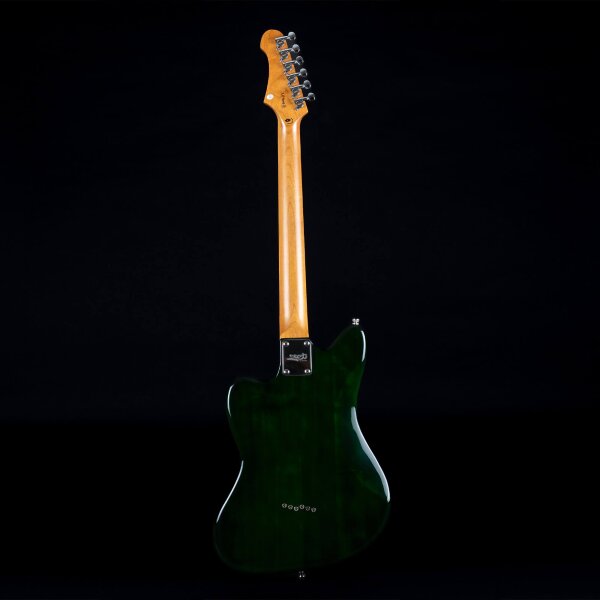 Jet Guitars JJ 350 GR R Green