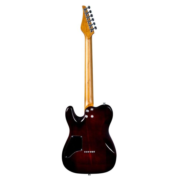 Jet Guitars JT 450 QTPK Transparent Pink