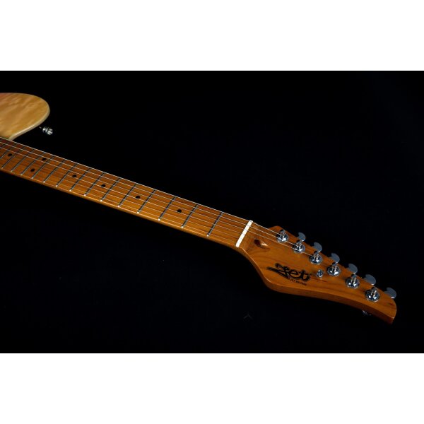 Jet Guitars JT 450 QTPK Transparent Pink