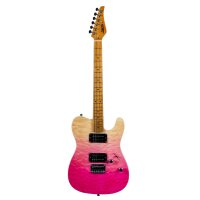 Jet Guitars JT 450 QTPK Transparent Pink