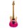 Jet Guitars JT 450 QTPK Transparent Pink