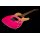 Jet Guitars JT 450 QTPK Transparent Pink