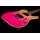 Jet Guitars JT 450 QTPK Transparent Pink