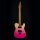 Jet Guitars JT 450 QTPK Transparent Pink