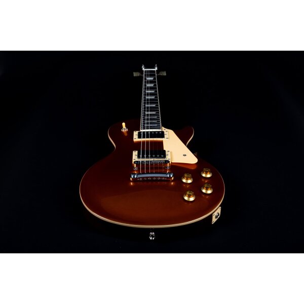 Jet Guitars JL 500 GD Gold Top