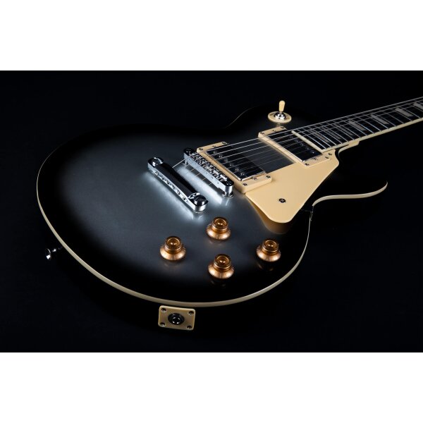 Jet Guitars JL 500 SLB Silver Burst