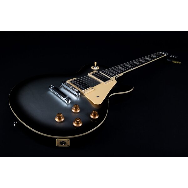 Jet Guitars JL 500 SLB Silver Burst
