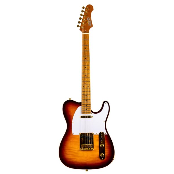 Jet Guitars JT 600 BS G Brown Sunburst