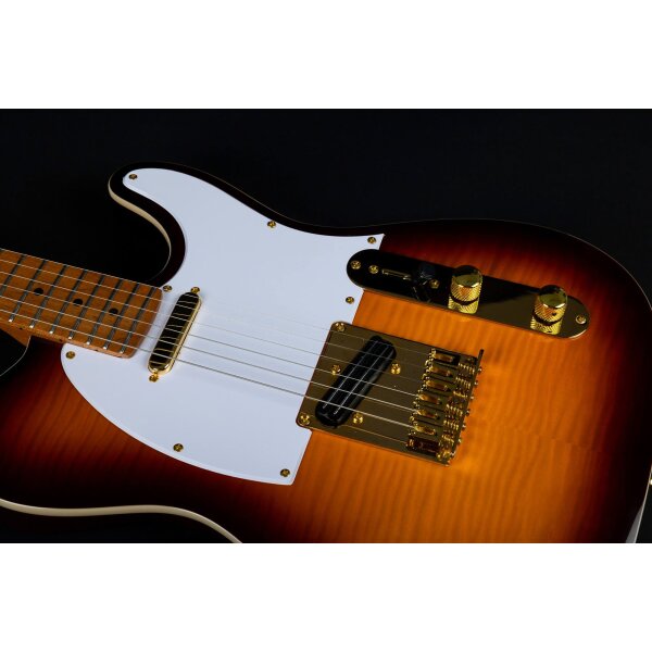 Jet Guitars JT 600 BS G Brown Sunburst