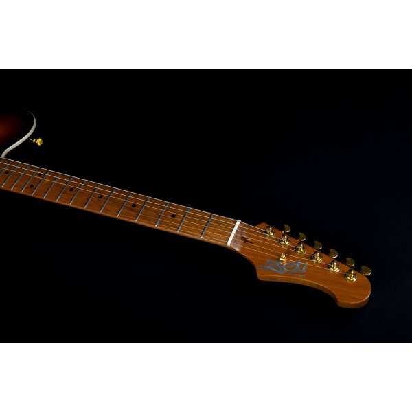 Jet Guitars JT 600 BS G Brown Sunburst