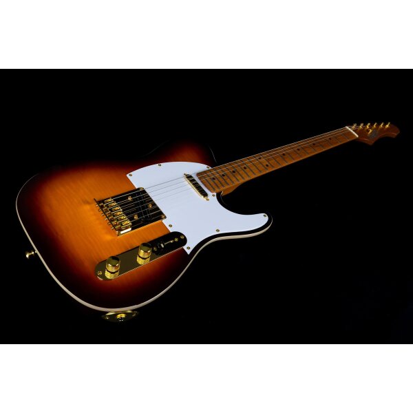 Jet Guitars JT 600 BS G Brown Sunburst