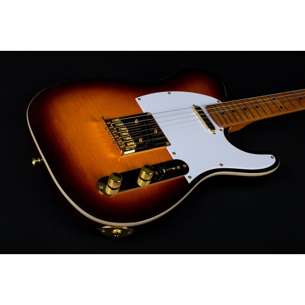 Jet Guitars JT 600 BS G Brown Sunburst