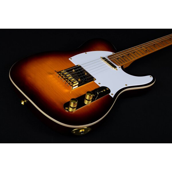 Jet Guitars JT 600 BS G Brown Sunburst
