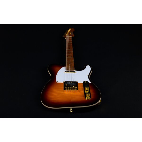 Jet Guitars JT 600 BS G Brown Sunburst