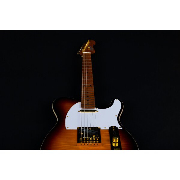Jet Guitars JT 600 BS G Brown Sunburst