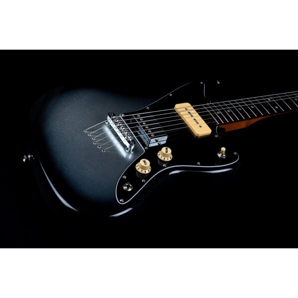 Jet Guitars JJ 350 Baritone Moonburst