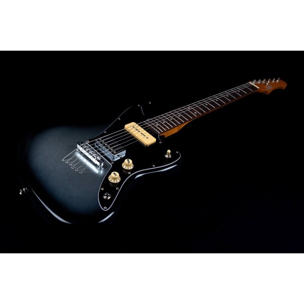 Jet Guitars JJ 350 Baritone Moonburst