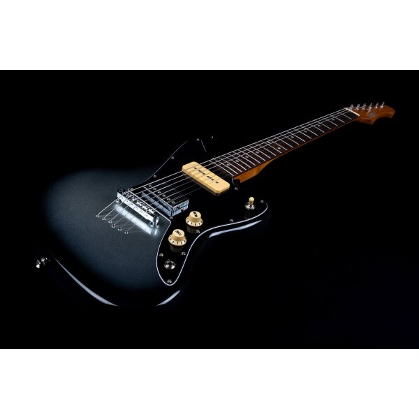 Jet Guitars JJ 350 Baritone Moonburst
