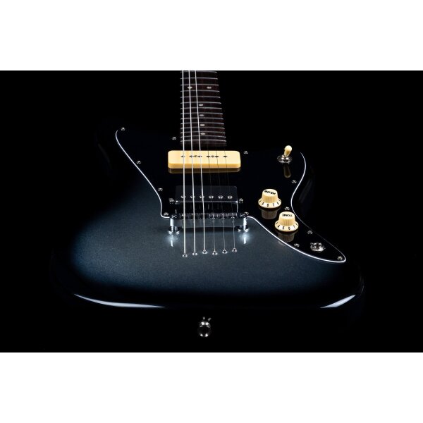 Jet Guitars JJ 350 Baritone Moonburst