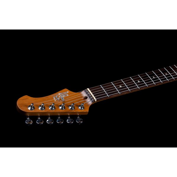 Jet Guitars JJ 350 Baritone Moonburst
