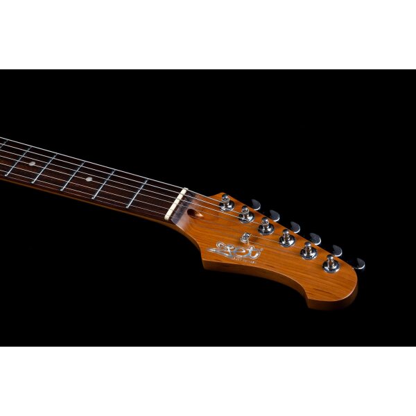 Jet Guitars JJ 350 Baritone Moonburst