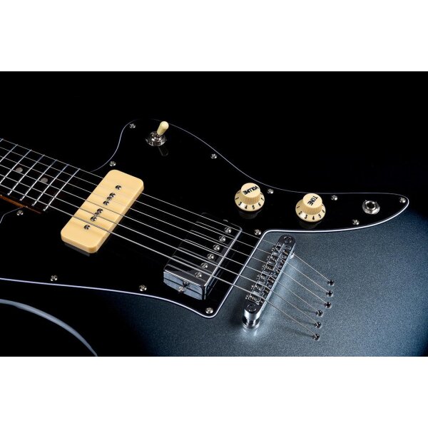 Jet Guitars JJ 350 Baritone Moonburst